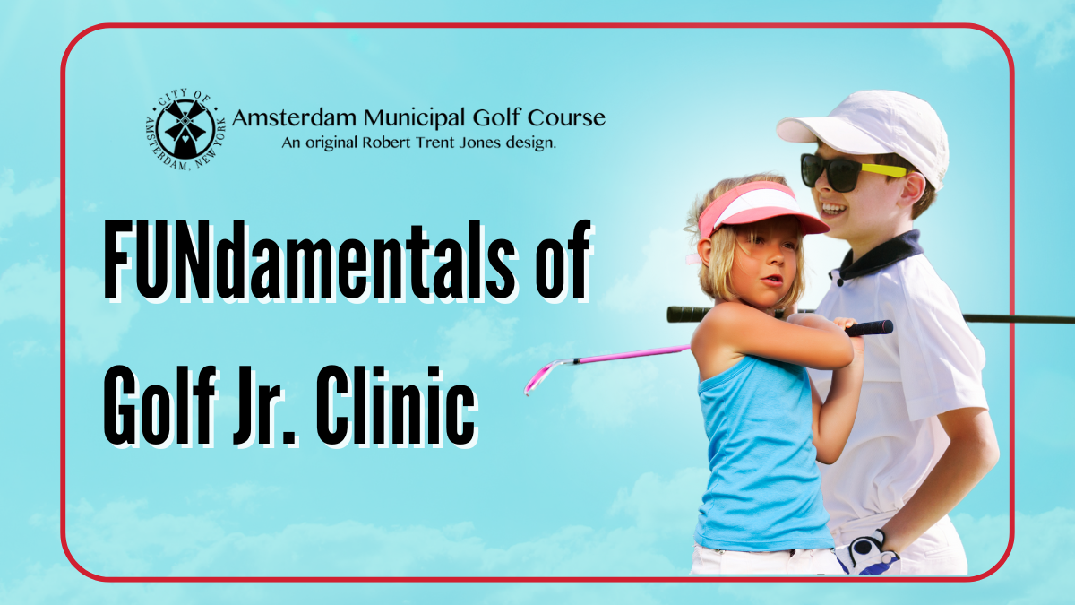 FUNdamentals of Golf Jr. Clinic is almost here 